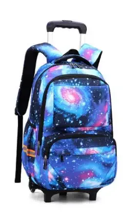 sac à dos à roulettes pour garçons du collège, sacs à roulettes pour adolescents, sac à roulettes pour enfants, sac à dos à roulettes pour garçons