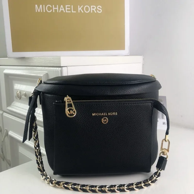 sac à bandoulière multifonctionnel de voyage pour femme michael kors, sac à main de luxe pour la mode et les loisirs, sac à chaîne pour femme mk