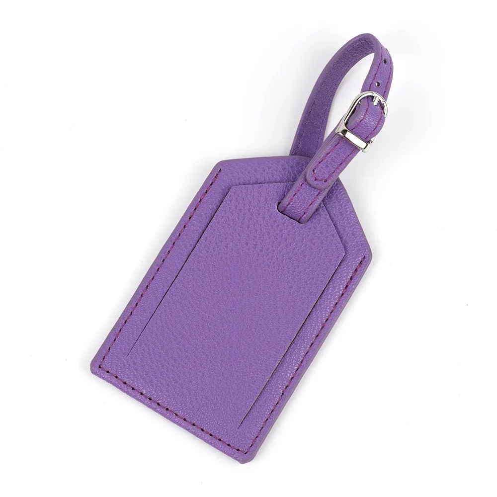 étiquette de bagage personnalisée pour valise de voyage, nom et adresse, porte-étiquette de bagage, étiquettes d'embarquement portables, accessoires de voyage