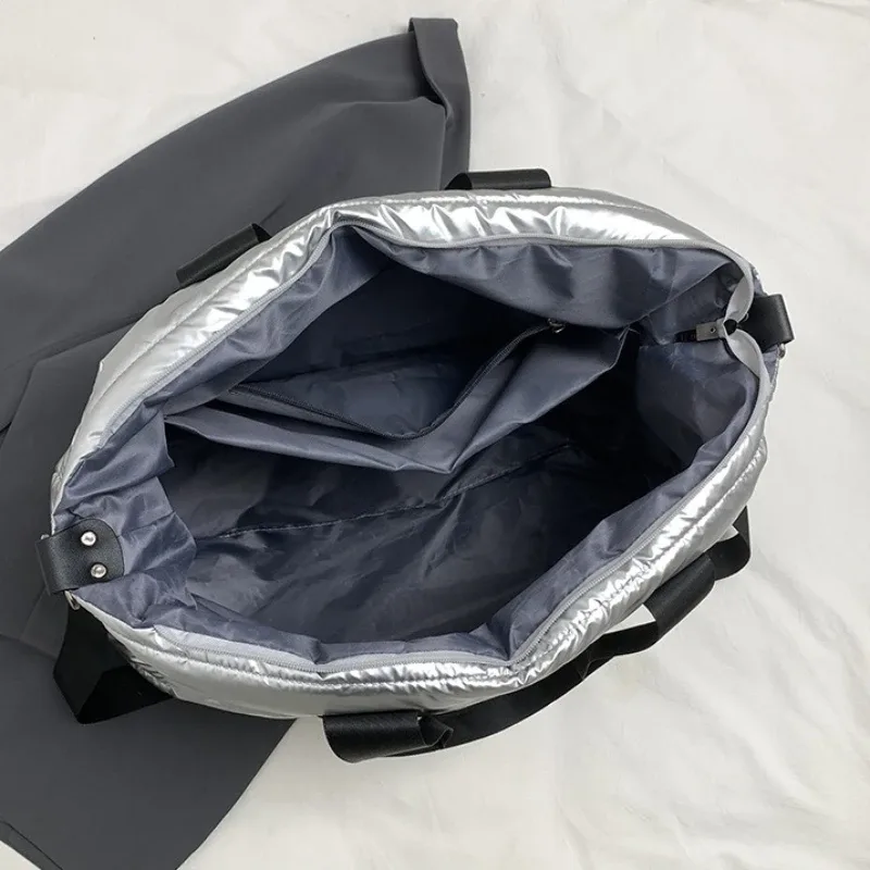 sac de voyage polyvalent pour femmes, sac de sport léger rembourré de grande capacité pour week-end, épaule/ fourre-tout/à bandoulière convertible