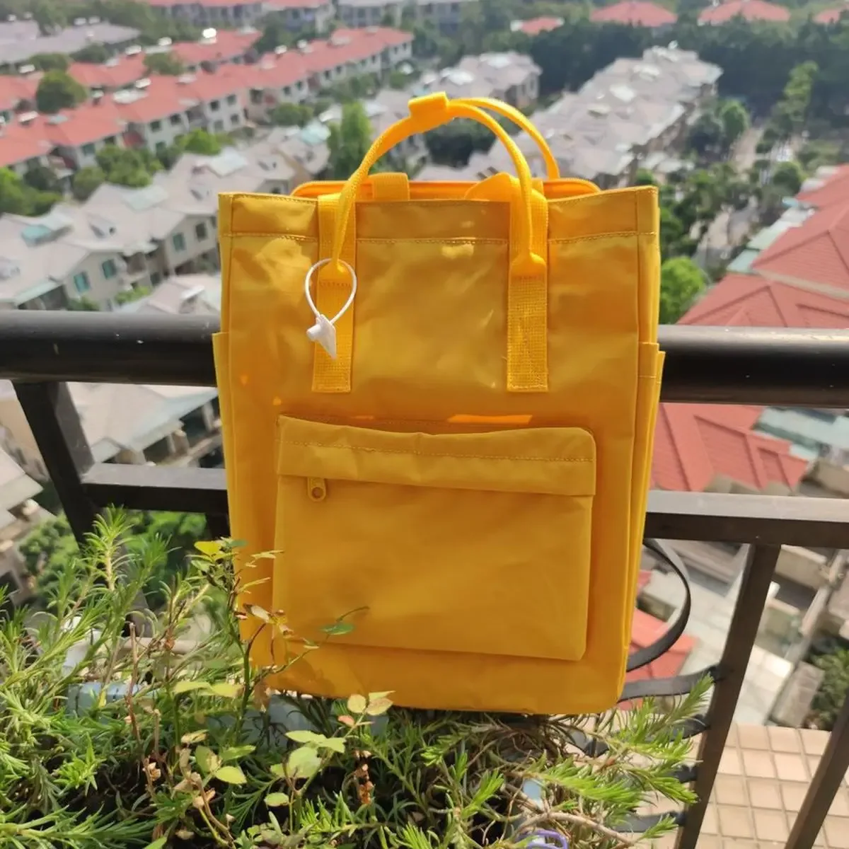 fox – sac à dos à trois usages pour ordinateur, sacoche, sac seau, sac à bagages, sac de voyage universel à la mode