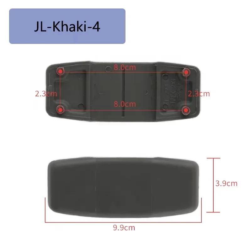 charnières de valise compatibles avec les accessoires de bagages samsonite, pour la réparation et le remplacement des valises de voyage, tête de couplage de valise gemel
