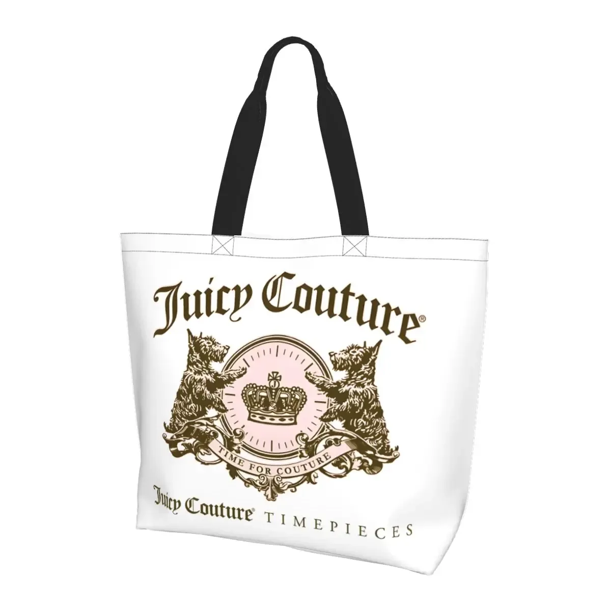 sac de shopping j-juicy-c-couture, sac à bandoulière pour femme, sacs fourre-tout décontractés pour femme