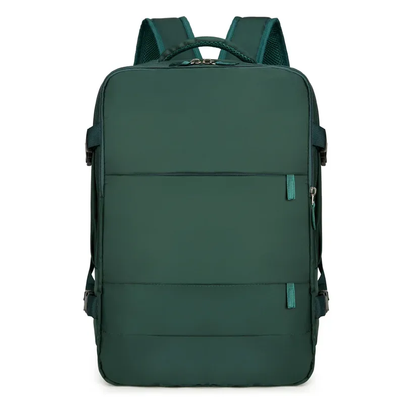 sac à dos de voyage multifonctionnel de grande capacité, sac à dos extensible pour ordinateur portable avec port de chargement, sac à dos d'affaires pour femmes