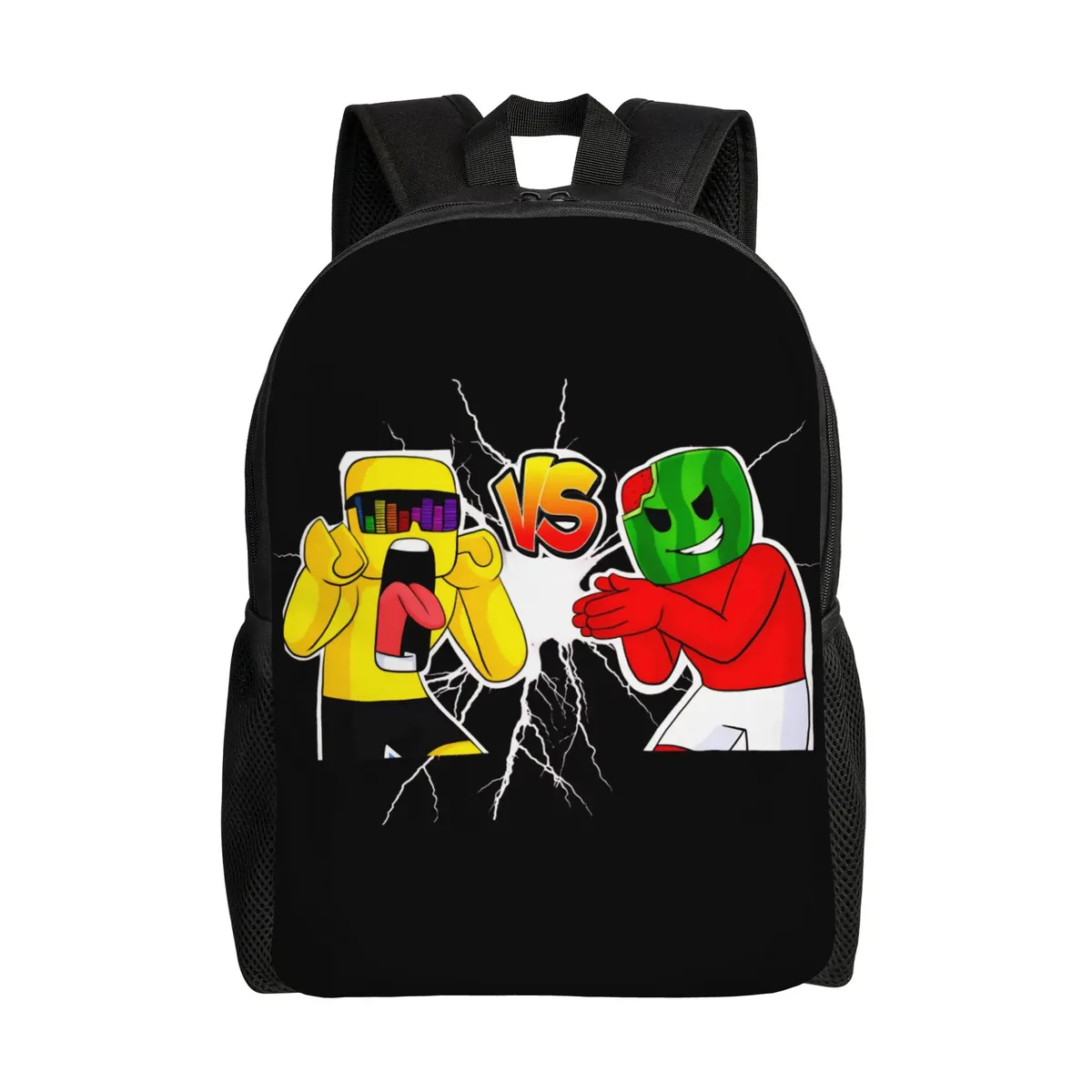 sac à dos sunny and melon pour adolescents, sacs à dos durables en polyester, sacs d'école élégants, sacs de voyage de haute qualité
