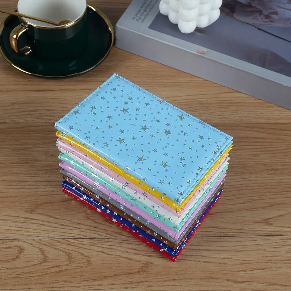 couverture de passeport en cuir pu pour femmes, organisateur de voyage, porte-cartes de protection, couverture de documents d'identité, étui de passeport de voyage, 1 pièce