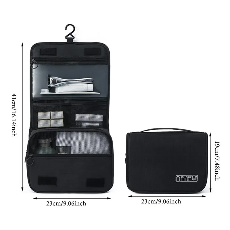 sac de rangement de voyage, organisateurs de rangement de cosmétiques, sac de rangement de maquillage de grande capacité, sac de lavage portable, organization de rangement à domicile