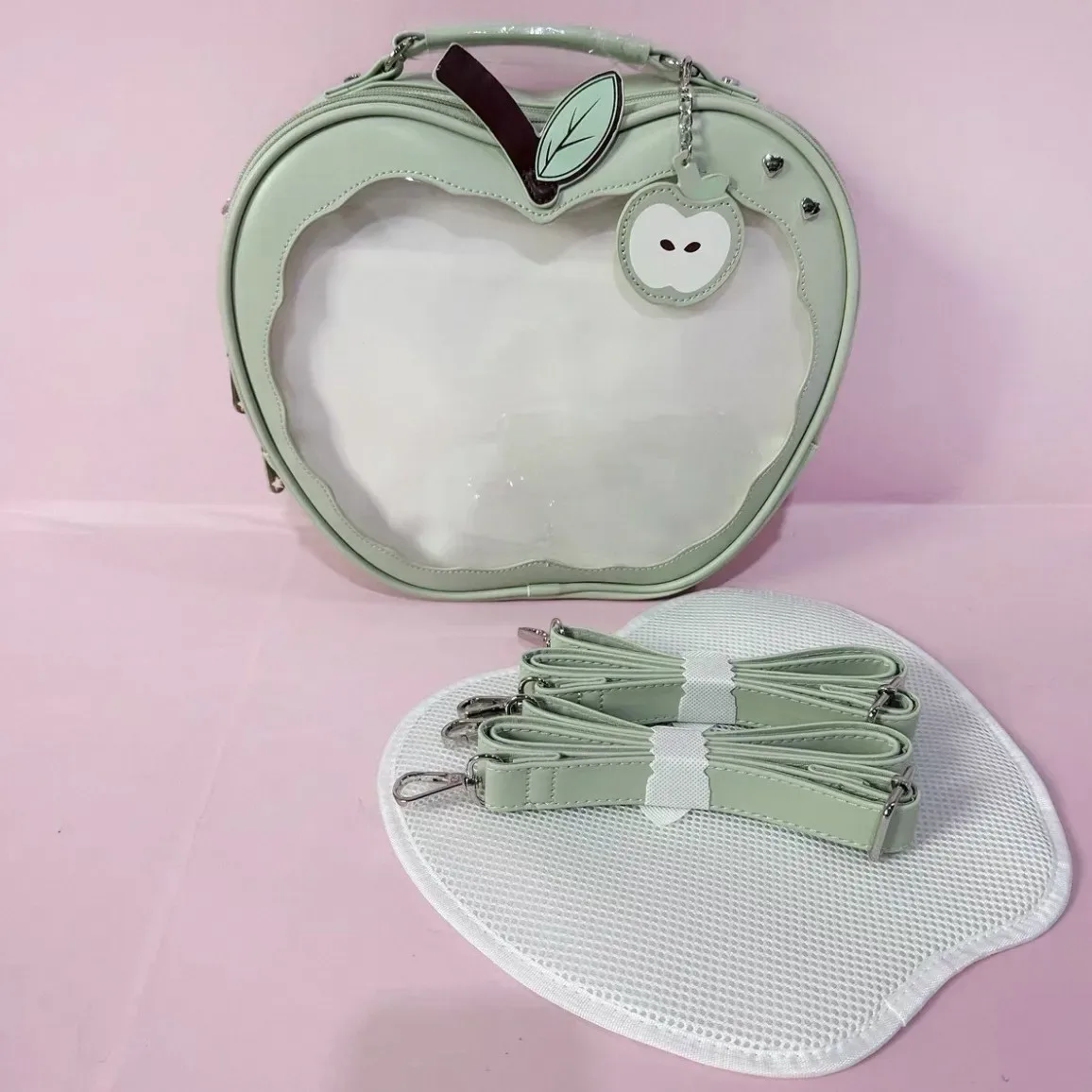 nouvelle fille harajuku niche design pomme sac à bandoulière sac à main style doux mignon ulzzang ita sac y2k sac à dos style preppy itabag