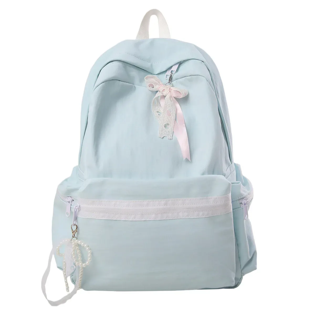 nouveau sac à dos japonais de grande capacité, couleur unie, pour lycéens et étudiants, sac pour ordinateur de 14 pouces, sac à dos polyvalent