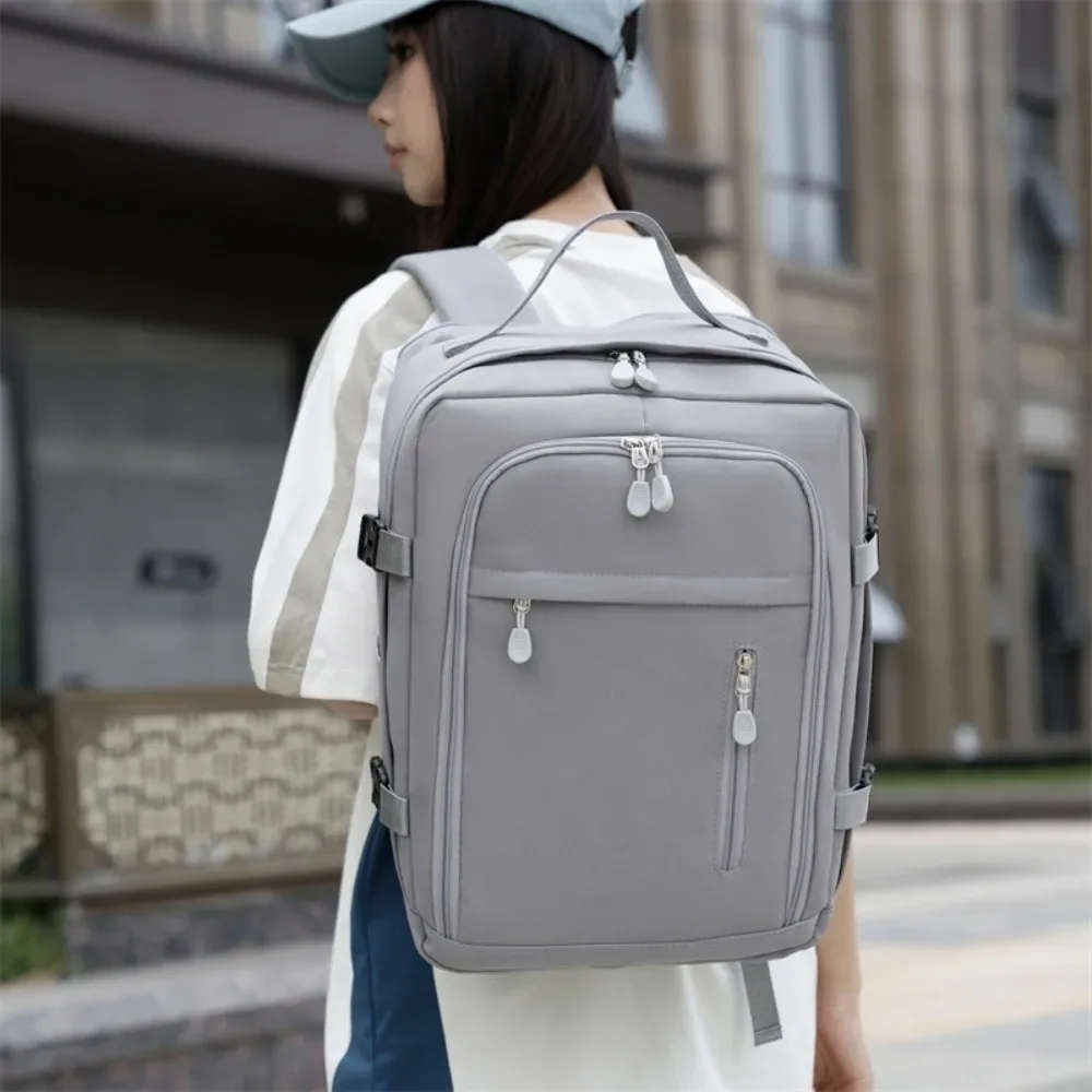sac à dos de voyage grande capacité, sac d'ordinateur portable professionnel haut de gamme, durable, multifonctionnel, imperméable, sac à dos pour étudiants