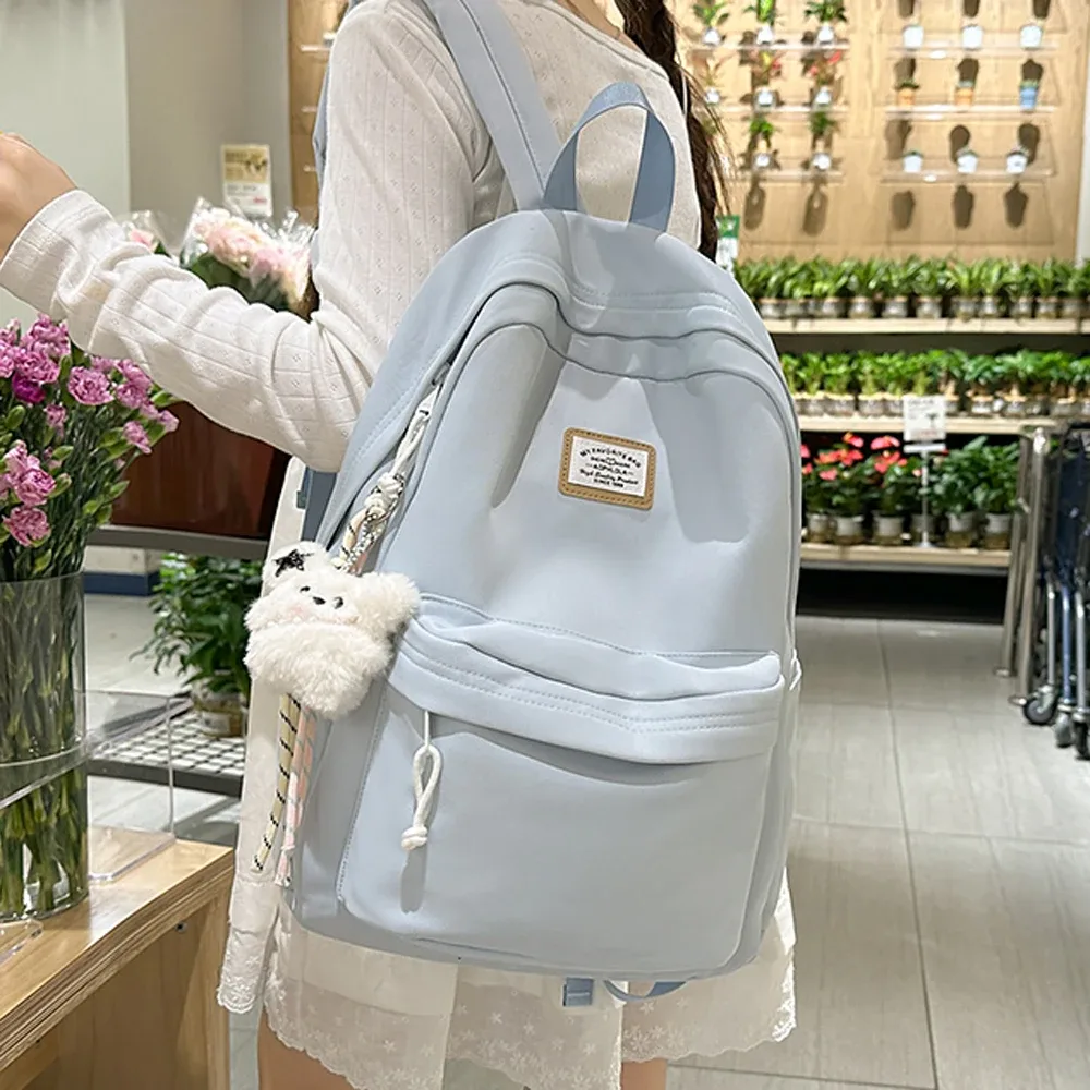 Nouveau sac à dos femme voyage quotidien femme multi-poches décontracté femme homme sac de voyage cartable pour adolescente garçon sac à dos pour ordinateur portable
