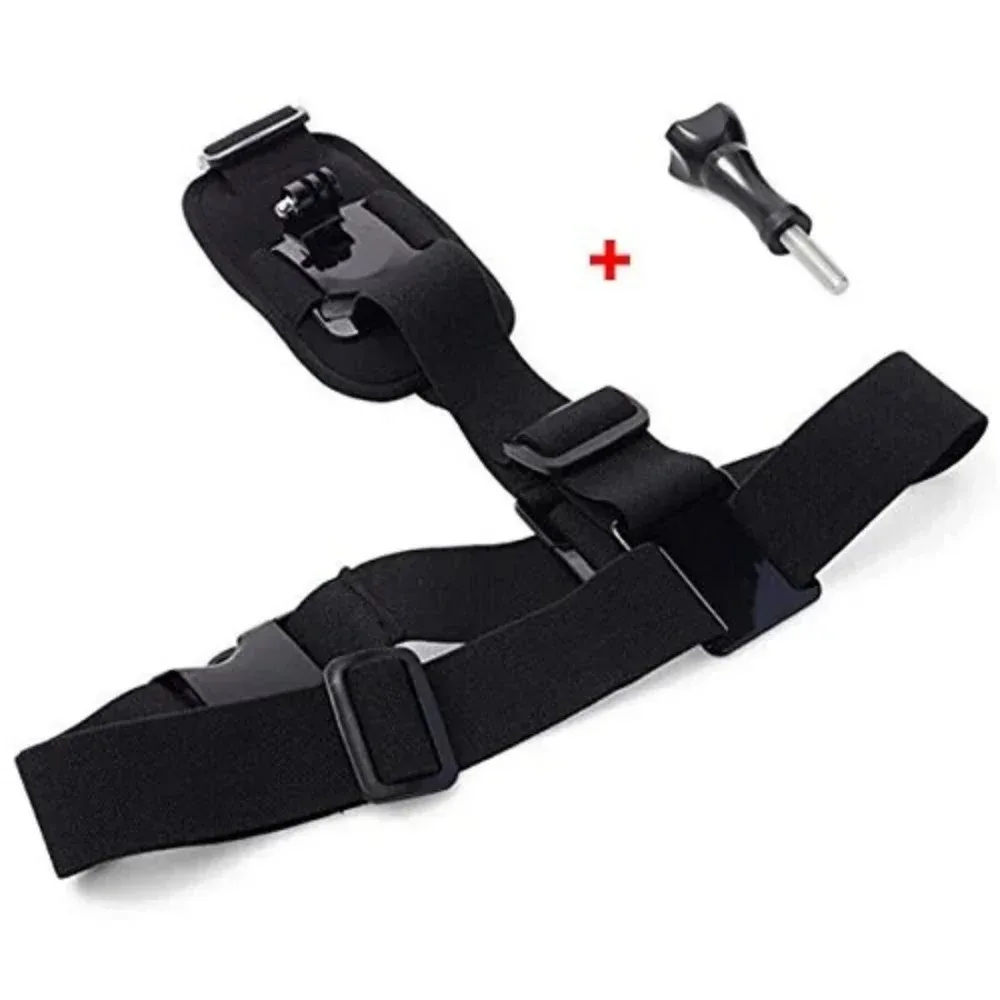 harnais de montage de sangle d'épaule, caméra vidéo d'épaule, sangle de poitrine, ceinture de support pour go pro sjcam, accessoires de caméra de sport