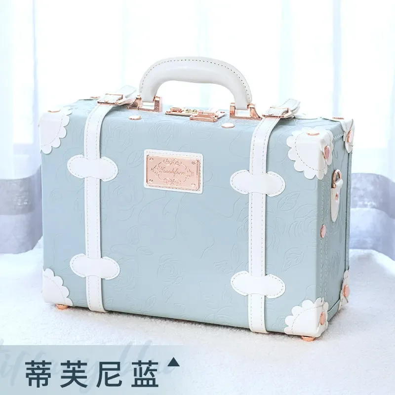 valise de voyage vintage 2026 rigide à roulettes style rétro pour bagage à main