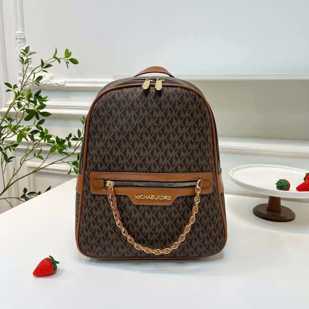 sac à dos pour femme michael kors brand mk rhea 2026, nouveau, élégant, polyvalent, grande capacité