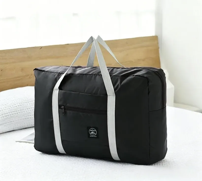 sac de voyage pliable pour les compagnies aériennes, sac à main pour femmes et filles, léger, grande capacité, pour les voyages sportifs, les week-ends et les séjours d'une nuit
