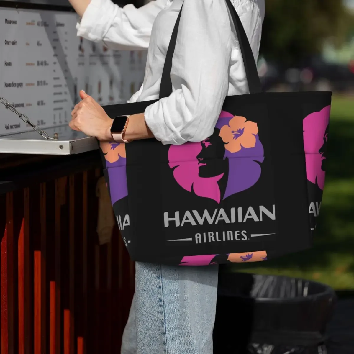 Hawaiian Airlines Herc voyage fin du sud été vente plage sac fourre-tout Yoga Duffle grand sac fourre-tout femmes sac de voyage sac de Fitness