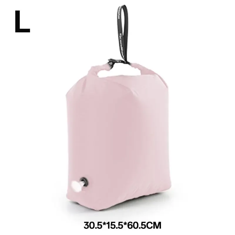 sac de compression sous vide pour bagages, sac de rangement sous vide réutilisable sans pompe, gain de place à 70%, sac d'emballage scellé pour vêtements de voyage étanche
