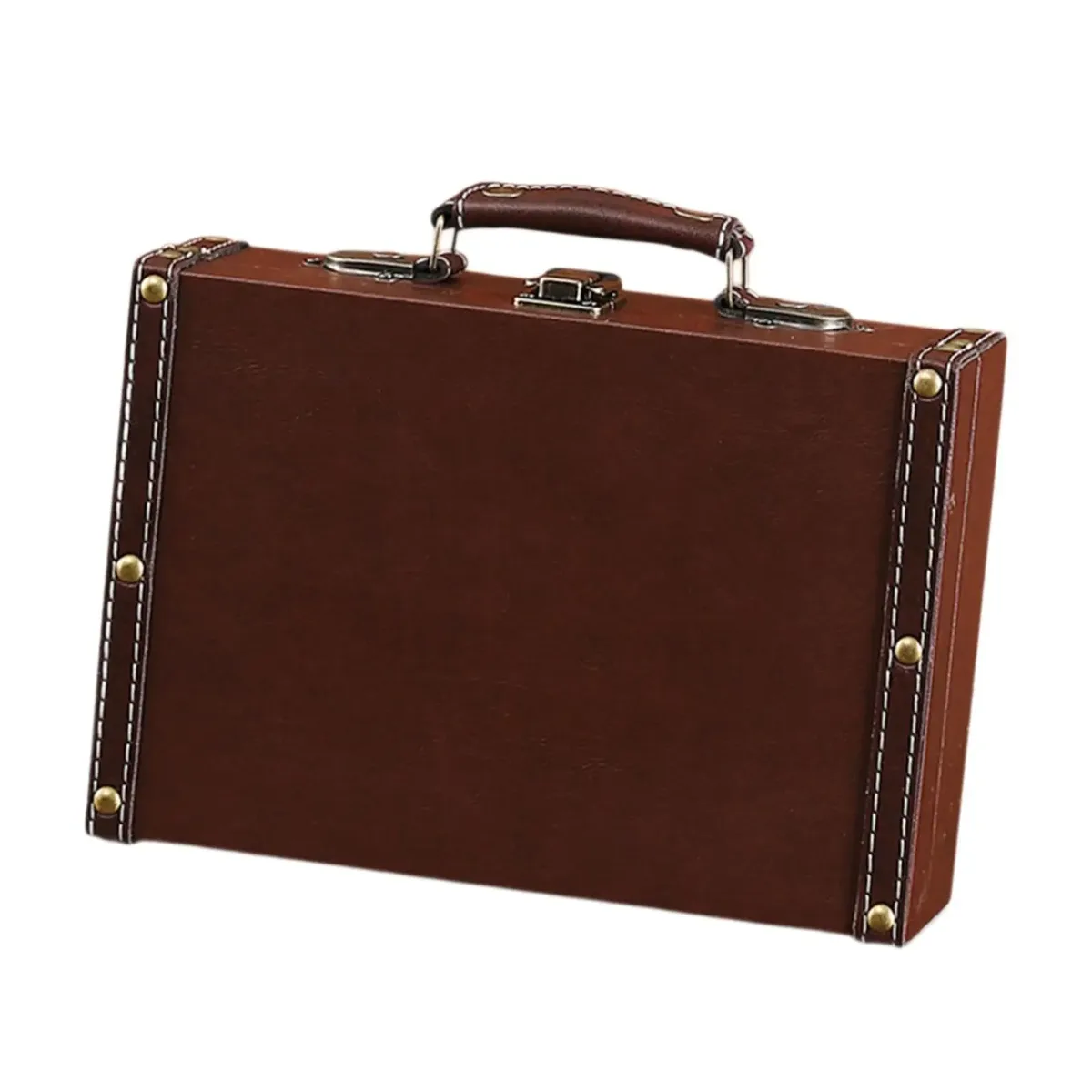 valise antique, coffres à l'ancienne, accessoires photo, boîte de rangement décorative, coffre-valise, valise 