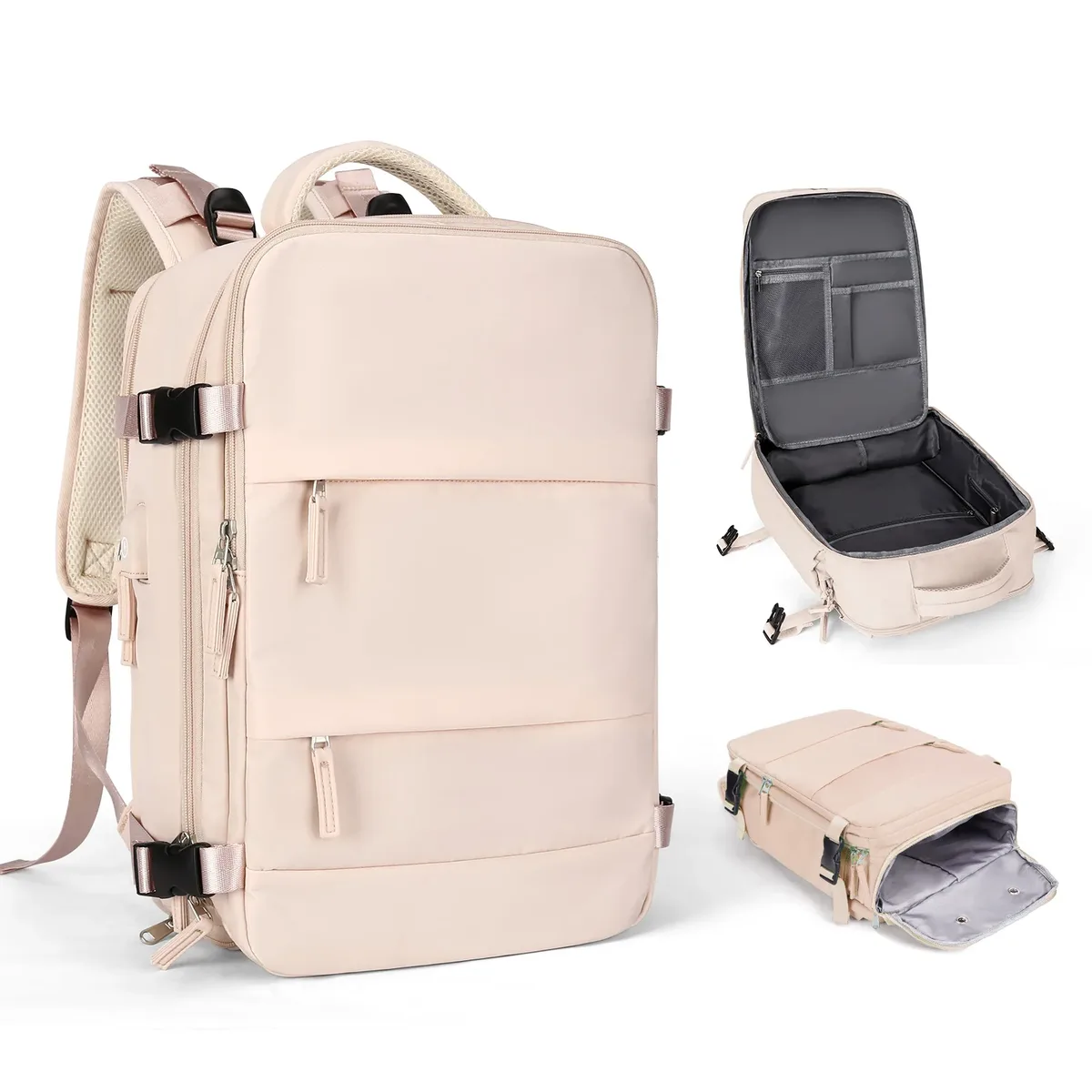 sac à dos de voyage pour femmes, sac à dos à main, sac à dos pour ordinateur portable tsa approuvé au vol, sac d'infirmière universitaire, sac à dos décontracté pour week-end
