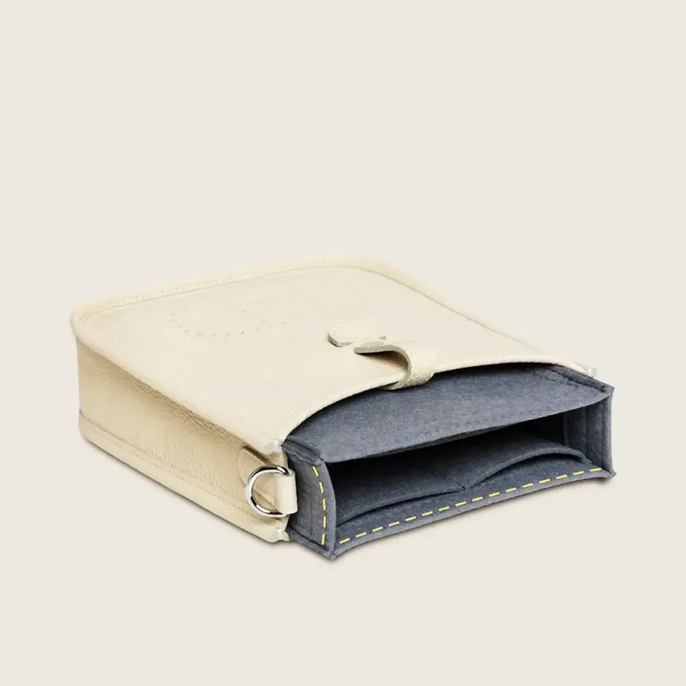 nouvel insert de sac à main en feutre, organisateur de sac portable multi-poches, sac intérieur de voyage pour evelyne 16/29/33