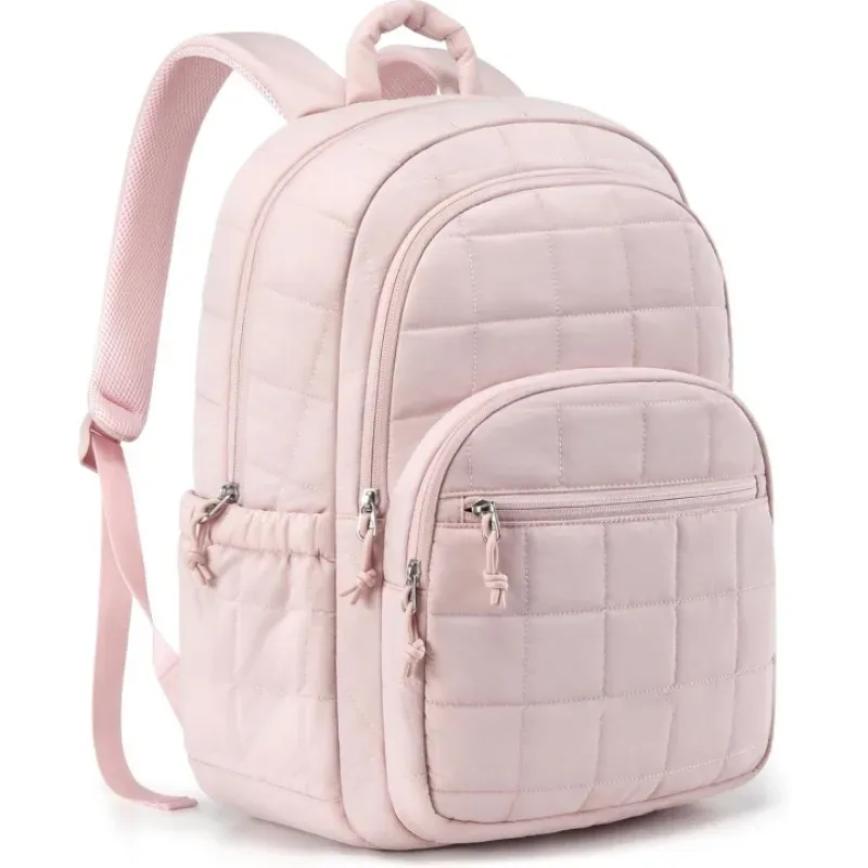 sac à dos de voyage simple pour femmes, sacs d'école pour ordinateur portable pour filles, sac à dos de grande capacité