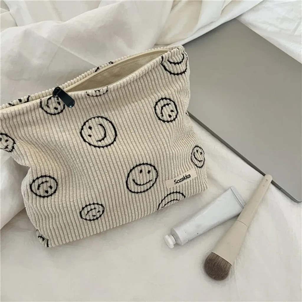 trousse de maquillage trousse de toilette de voyage trousse de pinceaux de maquillage mignonne sacs à cosmétiques pour femmes sacs de maquillage à fermeture éclair pour sac à main