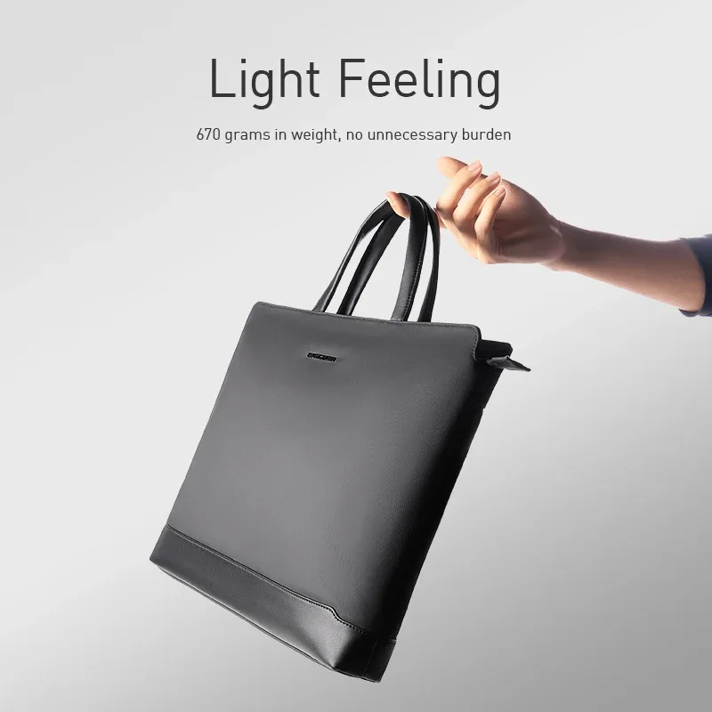 mark ryden sac fourre-tout pour ordinateur portable pour homme, 15,6 pouces, en tissu oxford, léger, imperméable, sac à main professionnel pour le travail de bureau