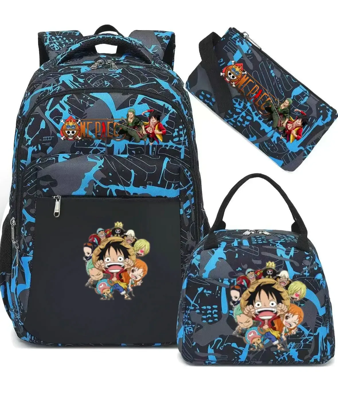 sacs d'école décontractés one piece, sac à dos imperméable, capacité pour ordinateur portable, sacs de voyage, mochilas