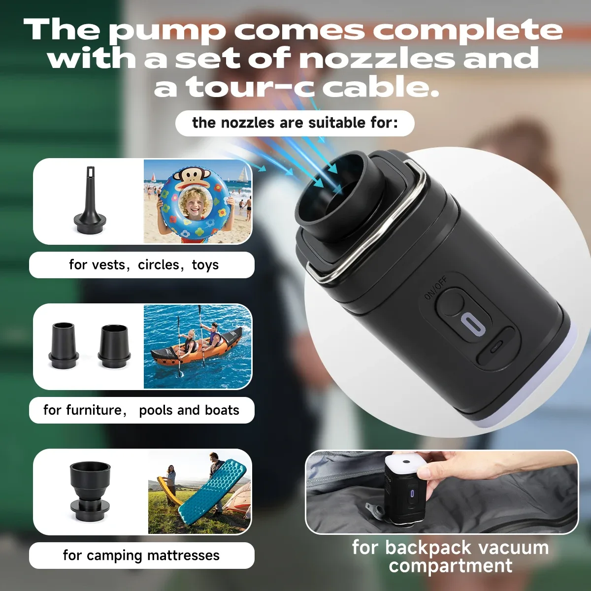 sac à dos de compression sous vide tigernu pour hommes et femmes, sacs à dos de voyage extensibles, bagages avec usb, sac à dos de cabine d'avion pour ordinateur portable de 17 pouces