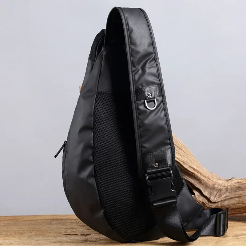 sac à dos à bandoulière pour hommes, sacs à bandoulière tactiques militaires, sac de voyage en nylon imperméable pour hommes, sac de poitrine, sac à dos