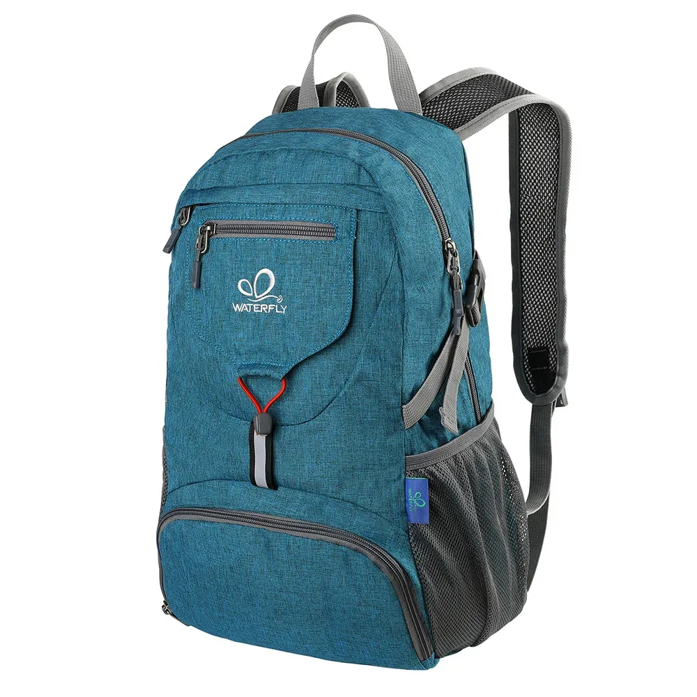 waterfly petit sac à dos léger pliable 20l ultra léger pliable voyage randonnée camping sac à dos sac de jour pour homme femme