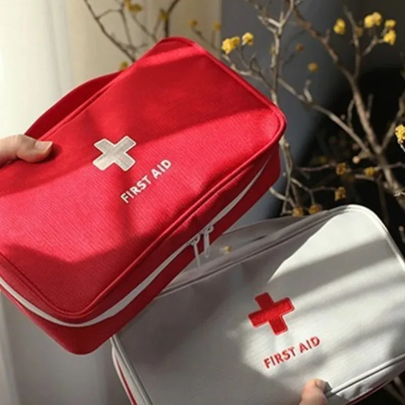 trousse de premiers secours pour médicaments de santé, tissu oxford, rangement de voyage portable, trousse d'urgence, fourre-tout, sac médical d'extérieur, sac de rangement pour la santé