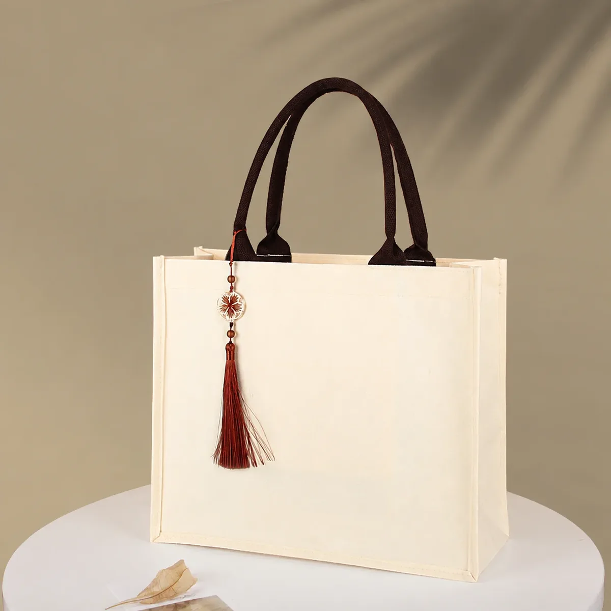 sac fourre-tout en toile personnalisé avec logo, sac à main de shopping grande capacité, sac cadeau de mariage, sac à bandoulière réutilisable en coton et lin