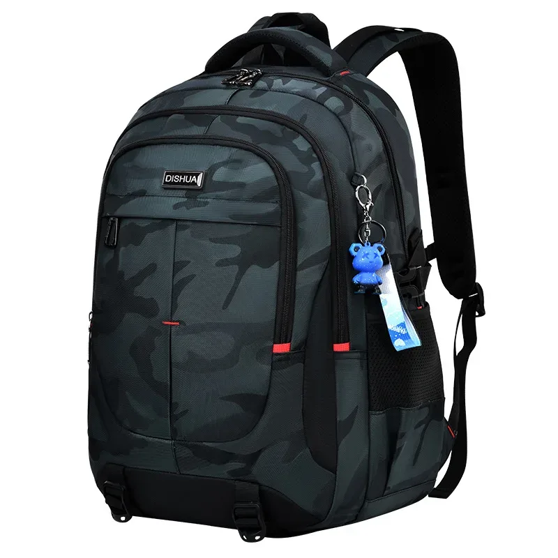 nouveau sac à dos de voyage camouflage 2025 pour hommes, 2 tailles, sac à dos grande capacité pour étudiants et garçons