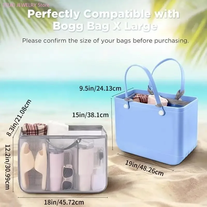 62ke organisateur plage pour maille insertion diviseur doublure pochette inserts plage