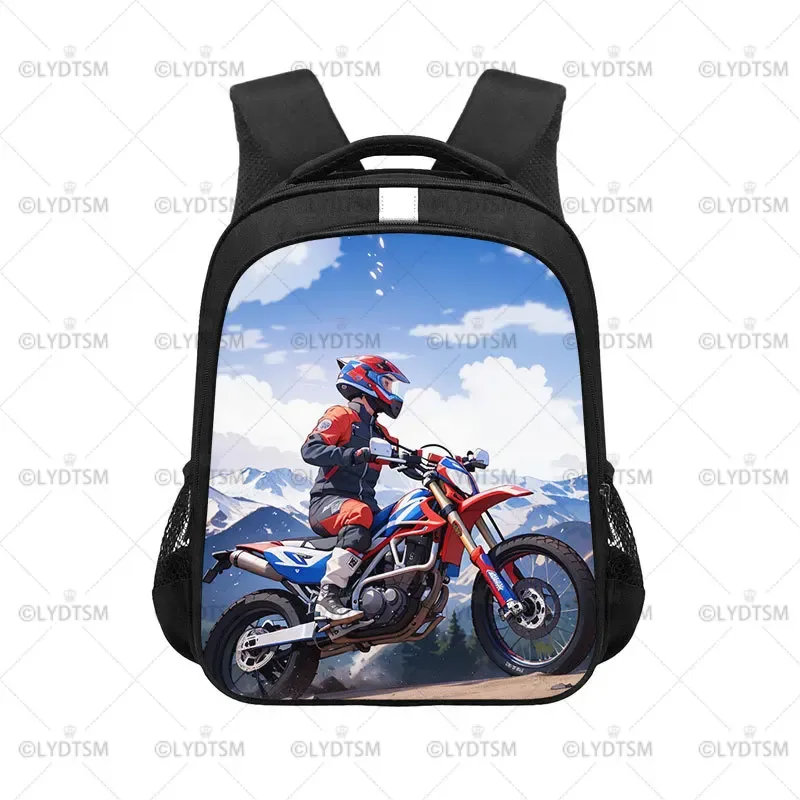 sac à dos de moto cool pour hommes et femmes, sac à dos, sac à dos pour voyage, moto, vélo, adolescent, sacs d'école, cartable
