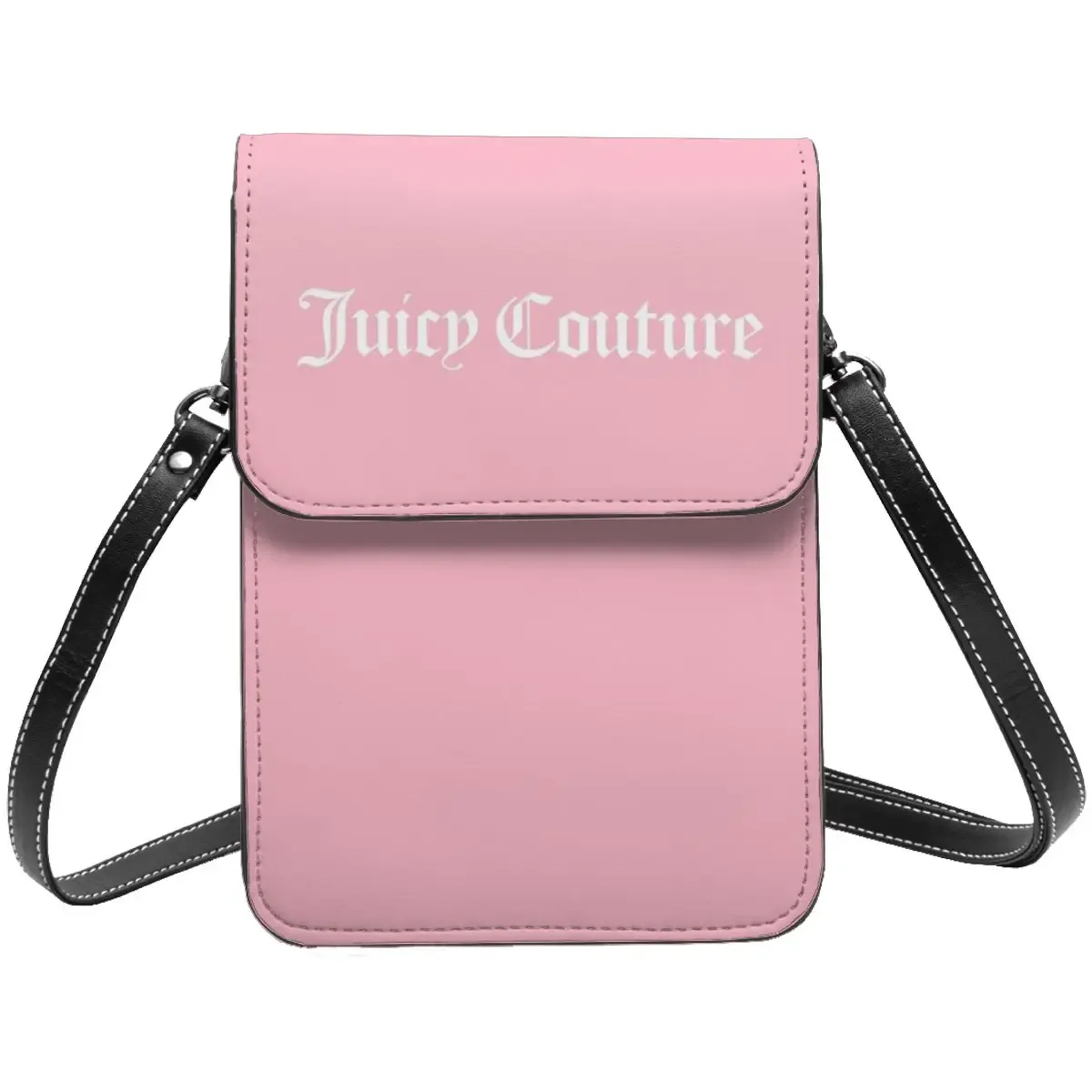 sacs à bandoulière pour femmes j-juicy-c-couture, portefeuilles, sac à main pour téléphone portable à écran tactile, sac à main en cuir souple avec sangle