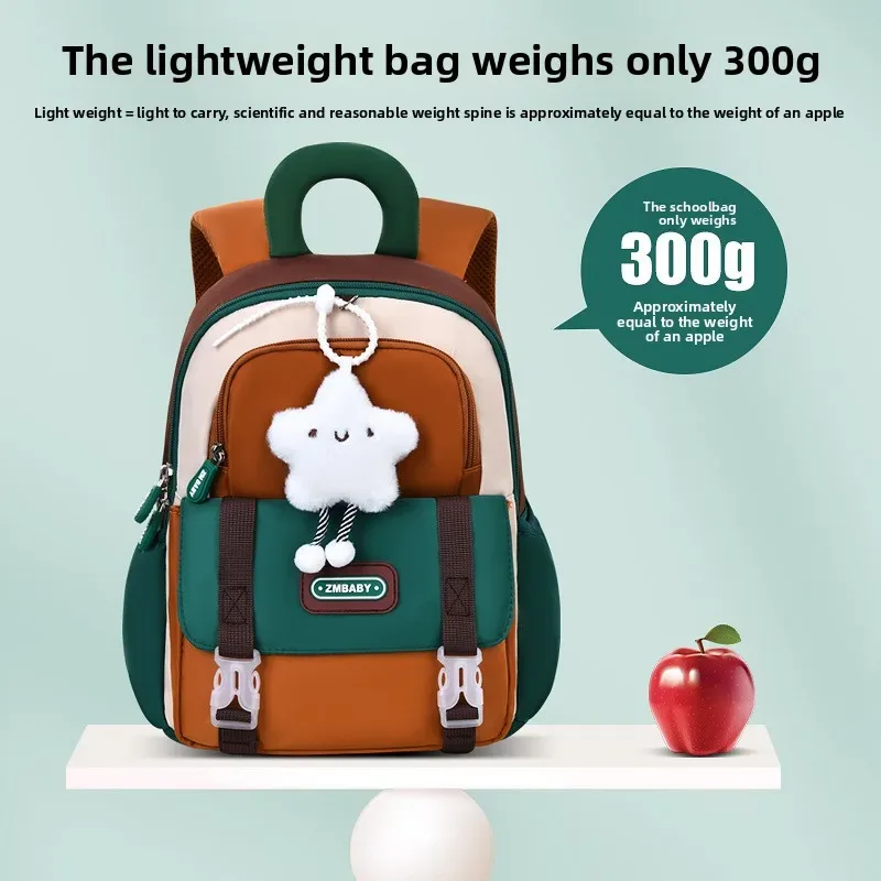 nouveau sac à dos léger et étanche de dessin animé pour les garçons de la maternelle filles élèves du primaire conception anti-éclaboussures mignonne