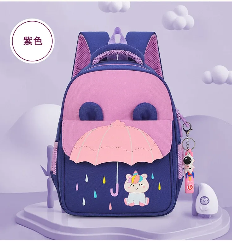 adorable petit sac à dos princesse pour filles de 3 à 6 ans, ultra léger, sacs de maternelle, sacs d'école pour enfants