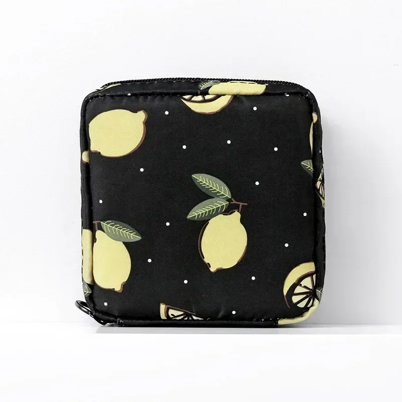 ensemble de petits sacs à cosmétiques pour femmes, mini serviettes hygiéniques pour filles, trousse de maquillage, sacs à rouge à lèvres, sacs de voyage pour écouteurs, sacs d'inforthérapeute