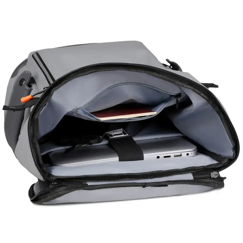 sac fonctionnel pour hommes, tendance, sac à dos pour hommes, sac à dos de voyage de grande capacité, sac d'ordinateur d'affaires