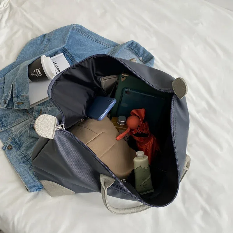 sac à main oxford grill pour femme, fourre-tout de marque, sac de voyage de week-end, grande capacité, étanche, haute qualité