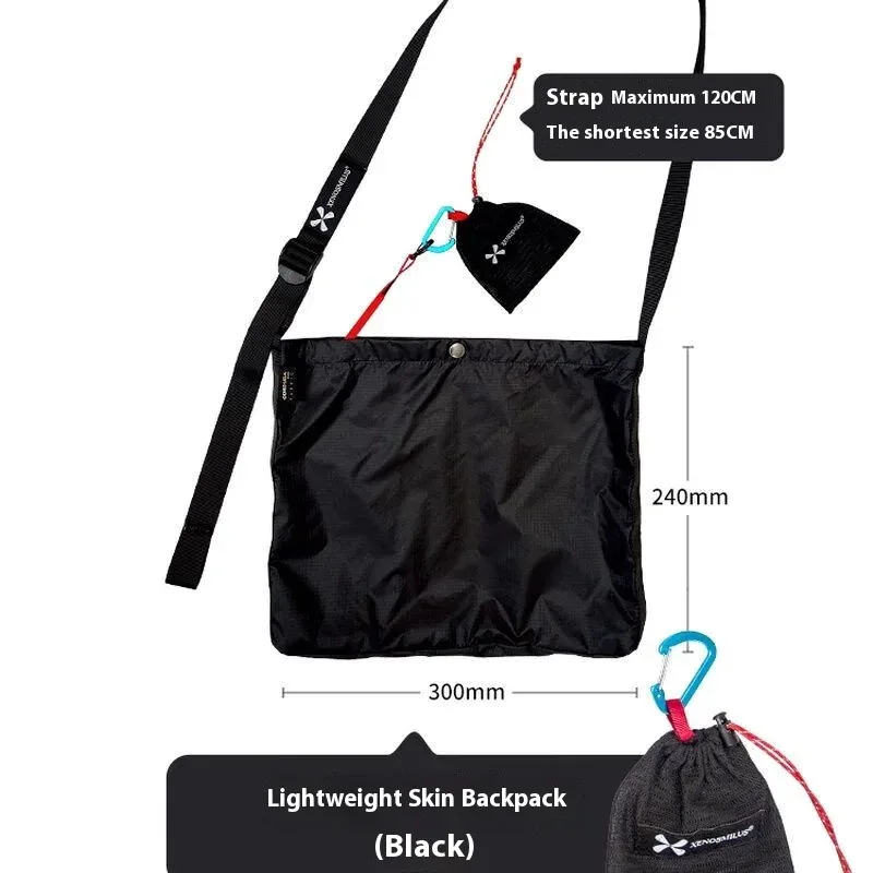 xenosmilus sac à dos de voyage – sac à bandoulière portable et léger avec peau résistante à l'eau pour les affaires et l'extérieur
