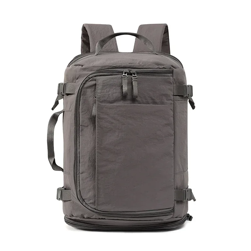 sac à dos de voyage léger en nylon imperméable, grand compartiment extensible pour chaussures, sac à dos de randonnée et d'alpinisme, sac pour ordinateur portable pour voyages d'affaires