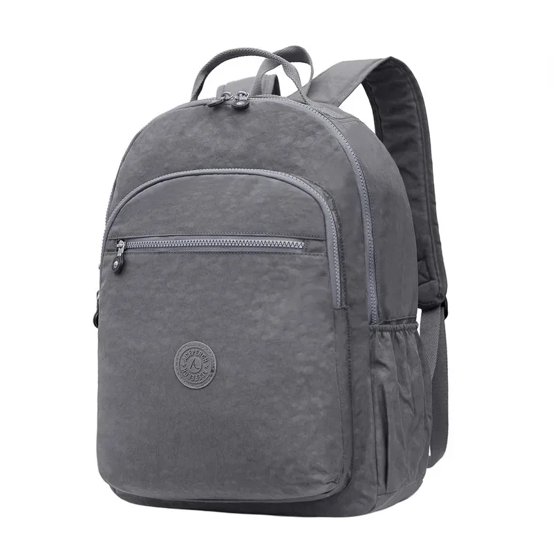 aceperch – sac à dos d'école en nylon pour filles et adolescentes, pour ordinateur portable