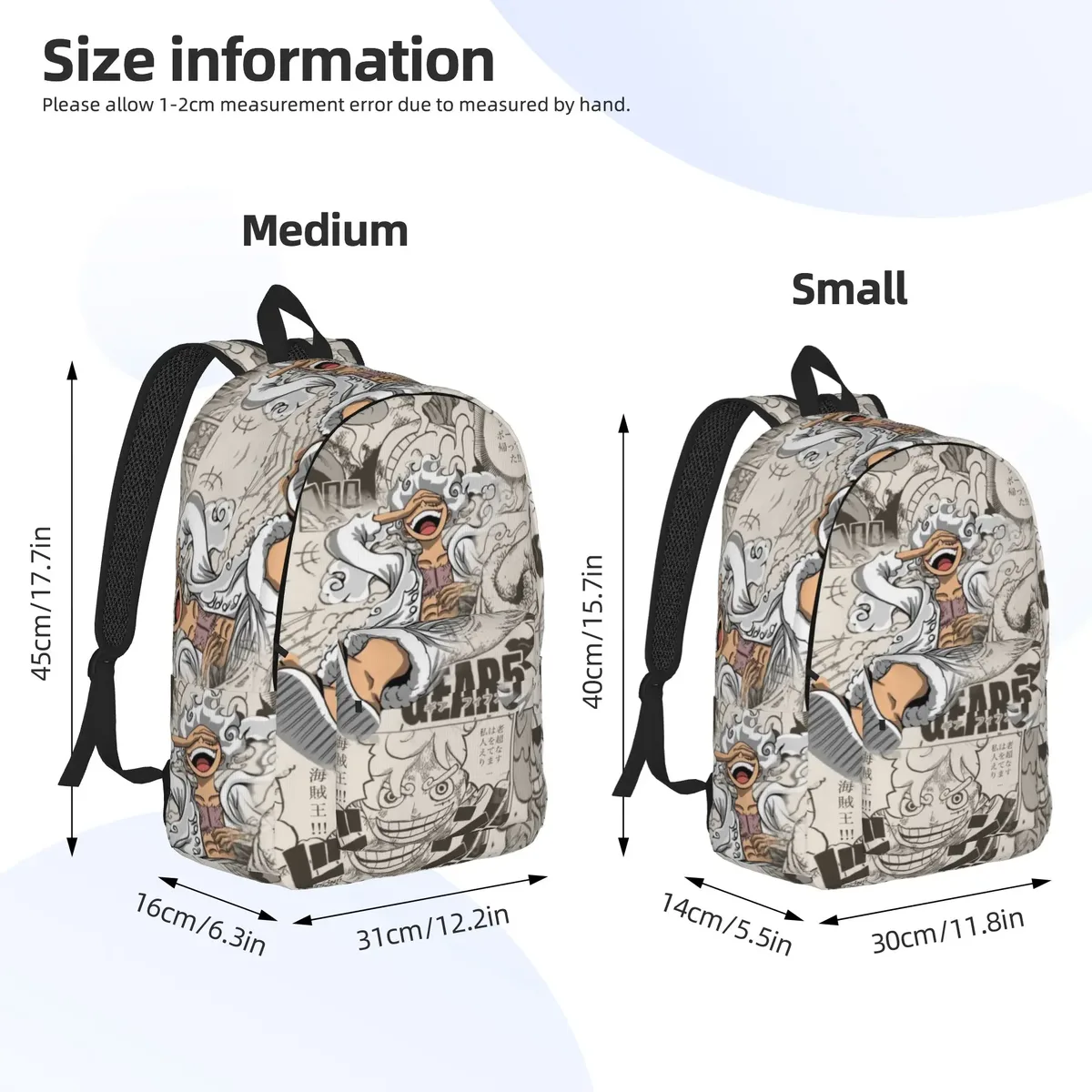 sac à dos luffys o-one-pieces pour hommes, femmes, adolescents, lycéens, randonnée, voyage, sac à bandoulière pour ordinateur portable, cadeau