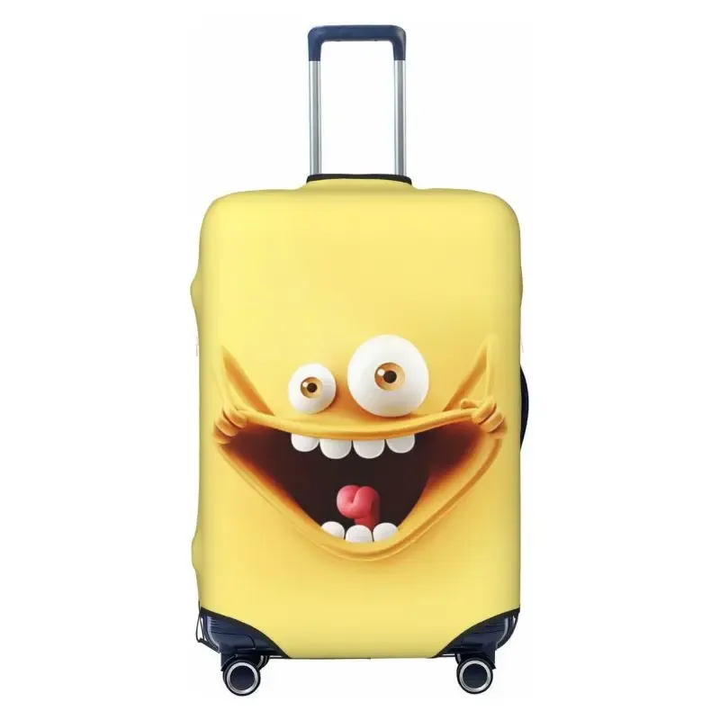 juste de protection artificiel astique pour bagages, avec fermeture éclair, pour valise de voyage