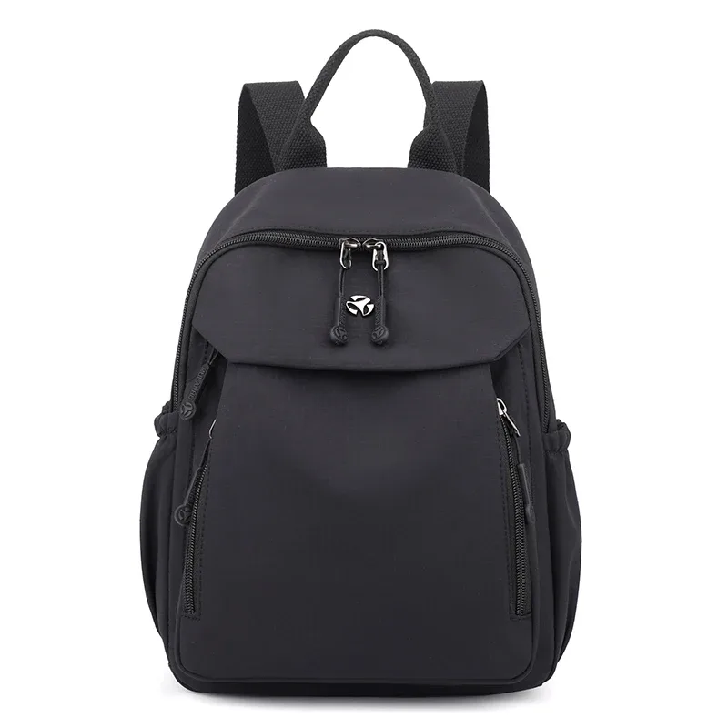 sac à dos en nylon imperméable pour femme, sac à dos solide, sacs d'école décontractés, sac de voyage, sac initié par les filles, haute qualité, nouveau