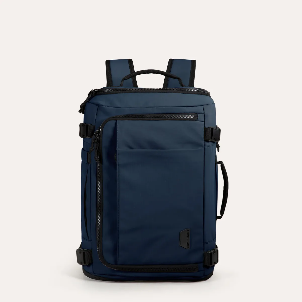 bagsmart sac à dos de voyage grande capacité sac à dos de compression sous vide femmes 15.6 pouces pochette d'ordinateur étanche étendre les sacs à dos pour hommes