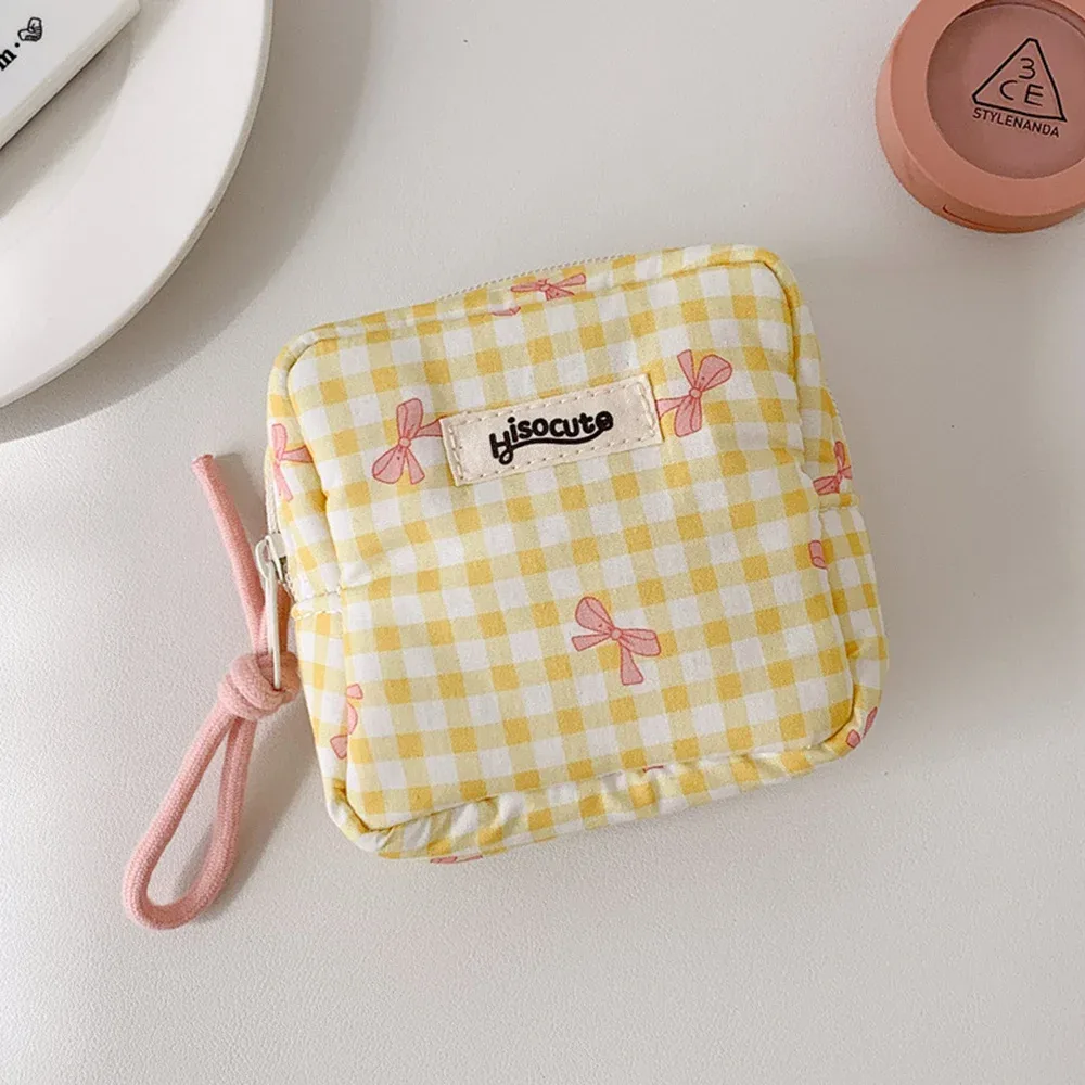 mini pochette de maquillage version coréenne pour voyage, enveloppe de rouge à lèvres, sac de rangement de bijoux cosmétiques portables, idée cadeau de noël/anniversaire